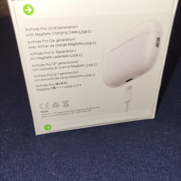 Apple Air Pod Pros 2nd Gen - Picture 3 of 4